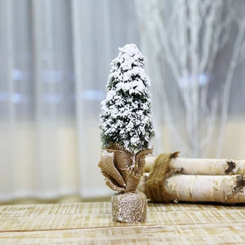 Kalėdų Modeliavimas Mažėja Sniego Medžio Apdaila Pušis Kedro Darbalaukio Papuošalai Kalėdų Šalis, Patalpų, Namų Dekoro