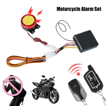 Motociklas 2 Būdas Signalizacijos Sistema, E-dviratis, Motoroleris, Motociklas Apsaugos Sistemos 12V Anti-theft Apsauga, Nuotolinio Valdymo